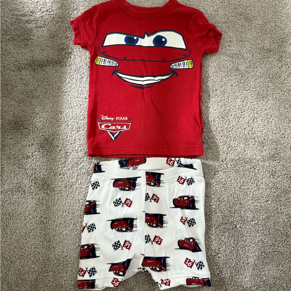 babyGap × Disney Cars 100% Organic Cotton PJ Set